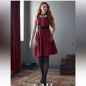 NWT Her Universe Marvel Scarlett Witch Dress